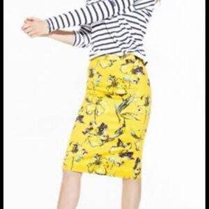 J Crew Tiger Lily Skirt - RARE